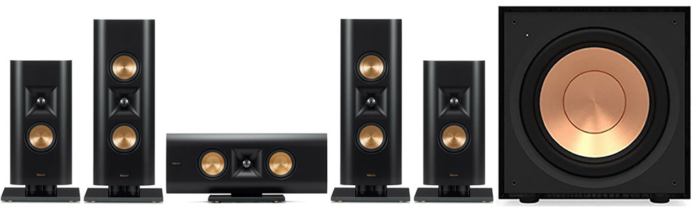 Klipsch RP-240D 5.1 System